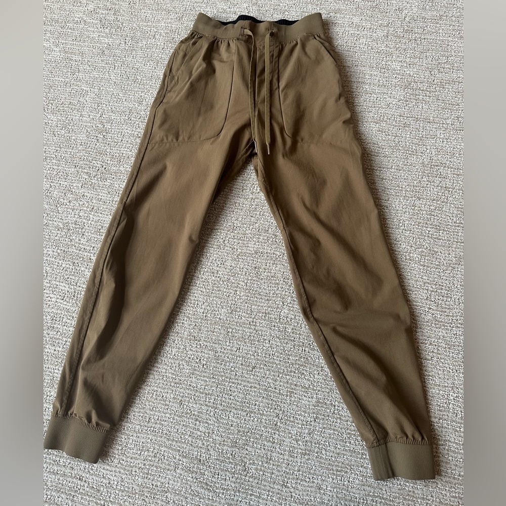 lululemon athletica Brown Track Pants